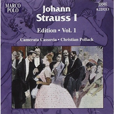 Afbeelding van Camerata Cassovia, Christian Pollack Strauss: Edition Volume 1 (CD)