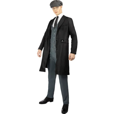 Afbeelding van FUNIDELIA Peaky Blinders Kostuum Tommy Shelby Voor Mannen Maat: M