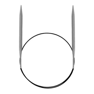 Afbeelding van Prym Ferri circolari in alluminio, 50 cm, 3,00 mm, grigio, 3,0 mm