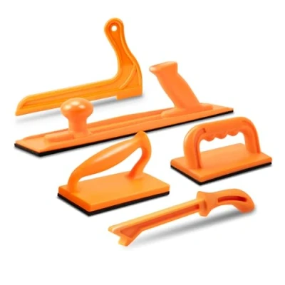 Afbeelding van POWERTEC 71009 Push Block en Stick Pakket, 5 delig