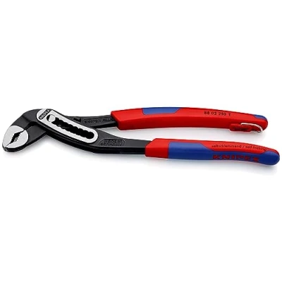 Afbeelding van Knipex Waterpomptang Alligator gepol. 250 mm 88 02 T BK 8802250TBK