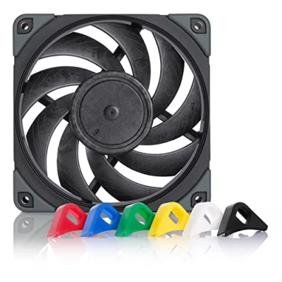 Afbeelding van Noctua Casefan NF A12x25 PWM chromax.black.swap