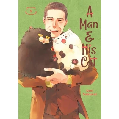 Afbeelding van MAN AND HIS CAT 05