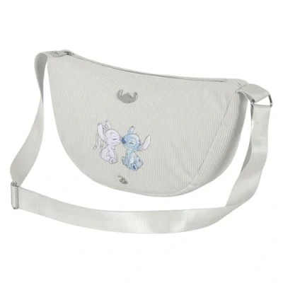 Afbeelding van Karactermania Disney Lilo en Stitch Tender Roy ovale tas Schoudertas Handtas gebroken wit