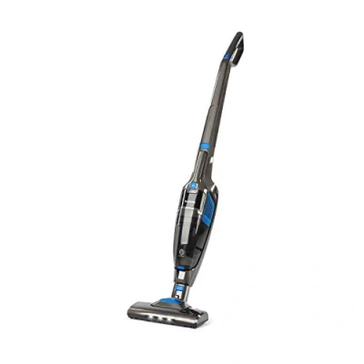 Afbeelding van TurboHybrid stofzuiger vloer &amp; handstofzuiger antraciet/blauw