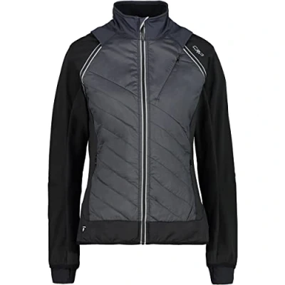 Afbeelding van Cmp Detachable Sleeves 30a2276 Jasje Grijs S Vrouw