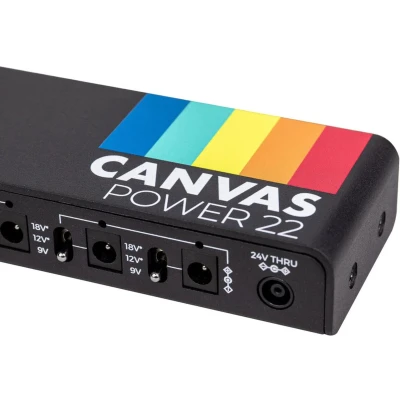 Afbeelding van Walrus Audio Canvas Power 22 EU Supply System
