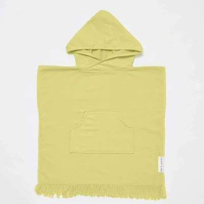 Afbeelding van Sunnylife Kids SwimtimeBeach Games Hooded Towel Checkerboard