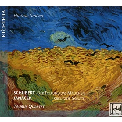 Afbeelding van Taurus Quartet Der Tod Und Das Mädchen/Kreutzer Sonate (CD)