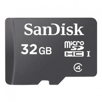 Afbeelding van SanDisk MicroSDHC 32GB