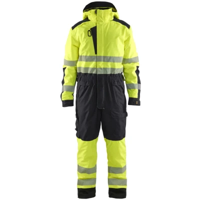 Afbeelding van Blaklader 6725 1977 Winteroverall High Vis Geel/Zwart