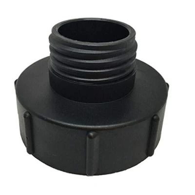 Afbeelding van IBC Watertank S100 x 8 naar S60 6 Klep Adapter Connector Vaten Montage Onderdelen Grof Draad