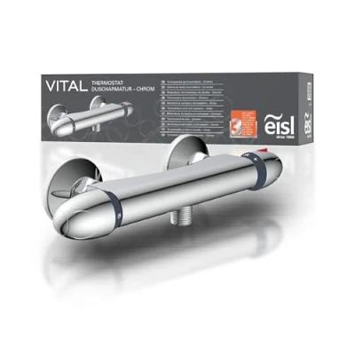 Afbeelding van EISL VITAL thermostatische mengkraan douche chroom CLT168VCR
