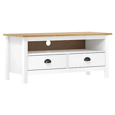 Afbeelding van Tv Meubel Hill 0X40X47 Cm Massief Grenenhout
