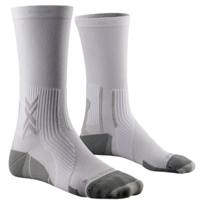 Afbeelding van X Socks® RUN PERFORM CREW, ARCTIC WITE/PEARL GRIJS, 35 38