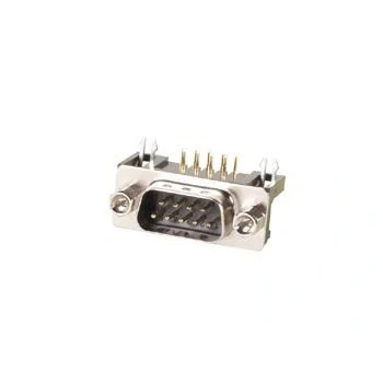 Afbeelding van MANNELIJKE 9P SUB D CONNECTOR PRINTMONTAGE