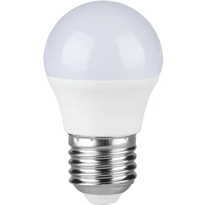 Afbeelding van V TAC VT 290 N LED Lamp Golf E27 Houder IP20 Wit 6.5W 600 Lumen 3000K