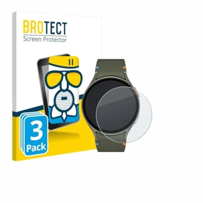 Afbeelding van BROTECT Screenprotector voor Samsung Galaxy Watch 7 (44 mm) Folie Beschermfolie Beschermglas matte (3 Stuks)