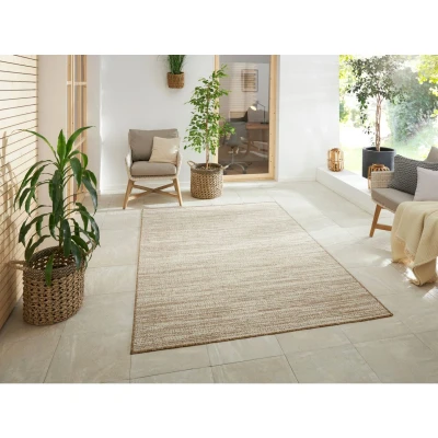 Afbeelding van Dubbelzijdig Vloerkleed Mélange 200x290cm Beige Modern 123vloerkleed.nl is de online webshop voor vloerkleden en woonaccessoires.