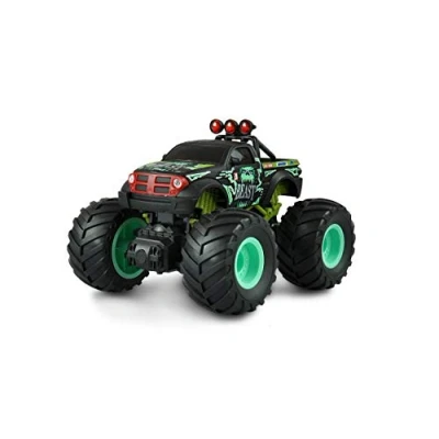 Afbeelding van Amewi Groen Brushed 1:18 RC auto Elektro Monstertruck Achterwielaandrijving RTR 2,4 GHz