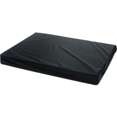 Afbeelding van Hondenmatras Nylon zwart 80x55x10 cm