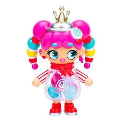 Afbeelding van Reuzepop XOX KWEENIE Candy 28 cm Gearticuleerd Unieke look