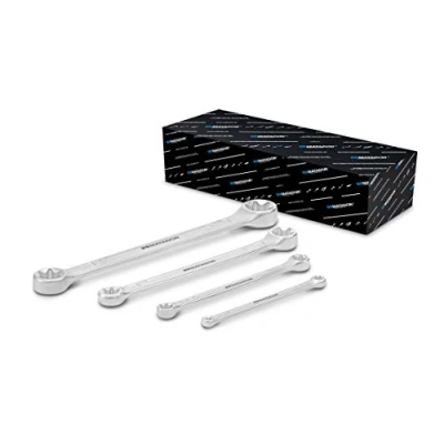 Afbeelding van MATADOR 0221 9080 set dubbele ringsleutels, 4 delig, E 6 x 8 20 24