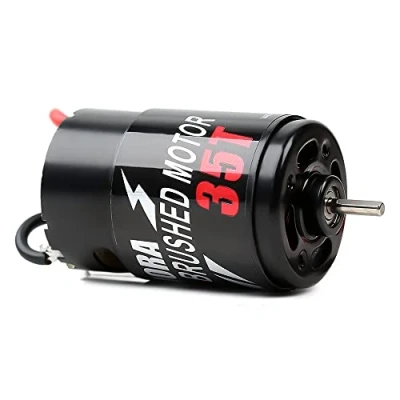 Afbeelding van INJORA RC Motor 550 Geborsteld voor 1/10 Crawler Axial SCX10 Pro TRX4 TRX6 VS4 10 Redcat Gen 8 7 Enduro Car Boot (35T)