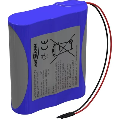 Afbeelding van Ansmann 1S3P Accupack Aantal cellen: 3 Batterijgrootte: 18650 Kabel Li ion 3.6 V 10050 mAh