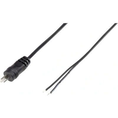 Afbeelding van VOLTCRAFT 93015c94 Luidsprekerconnector Stekker, recht Aantal polen: 2 Zwart 1 stuk(s)