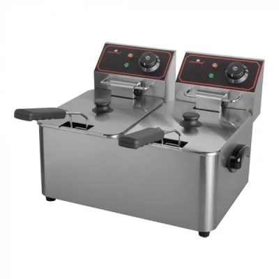 Afbeelding van friteuse 05L+05L, 688055, CaterChef