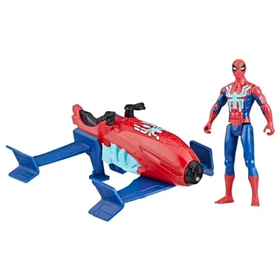 Afbeelding van Spiderman Web Splasher Voertuig