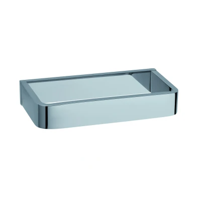 Afbeelding van Waterevolution Deep handdoekhouder 17.5 cm chroom A21001