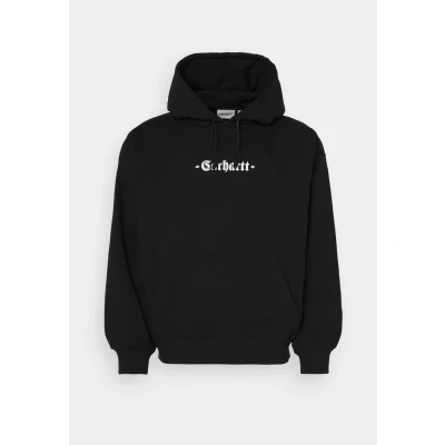 Afbeelding van Carhartt WIP Hooded Greatest HITS Hoodie, Heren, Maat: Medium, Black/white