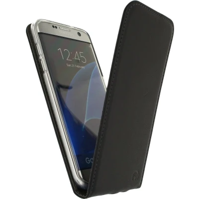 Afbeelding van Mobilize Classic Gelly Flip Case Samsung Galaxy S7 Edge Black