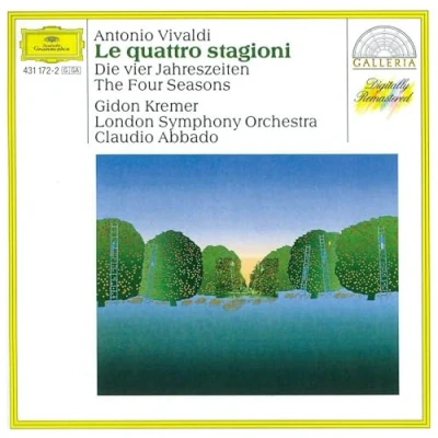 Afbeelding van Gidon Kremer, London Symphony Orchestra, Claudio Abbado Vivaldi: Le Quattro Stagioni (CD)