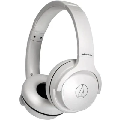 Afbeelding van Audio Technica ATH S220BT (Wit) Kwaliteitsgeluid en draadloos gemak