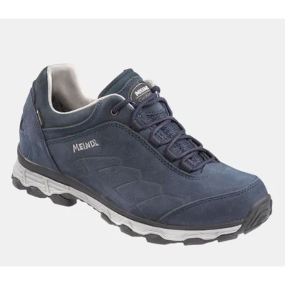Afbeelding van Meindl Palermo Low Lady GTX Wandelschoenen Dames Donkerblauw 39