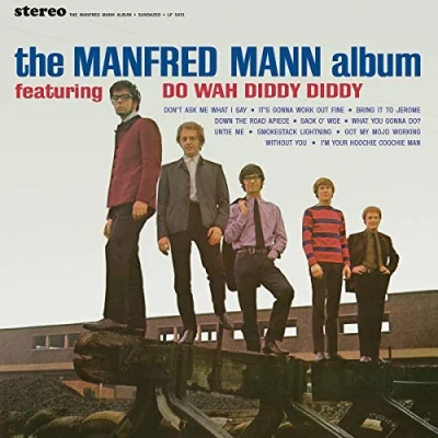 Afbeelding van Manfred Mann Album