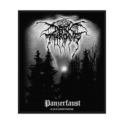 Afbeelding van Darkthrone Panzerfaust Patch Zwart