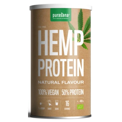 Afbeelding van 3 Korting op: Vegan protein hennep (400 Gram)
