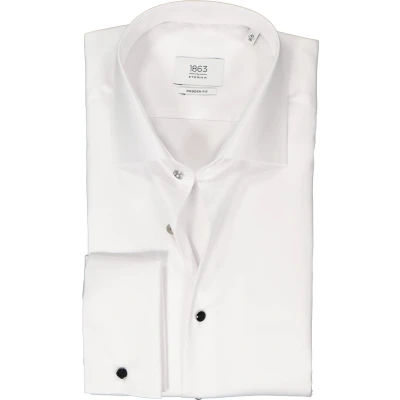 Afbeelding van Eterna Luxury Shirt Modern FIT Zakelijk overhemd, Heren, Maat: 40x65, Weiß