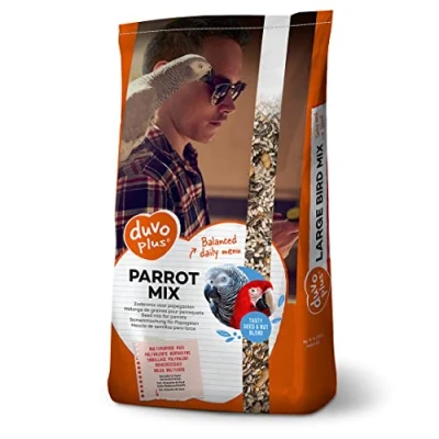 Afbeelding van Duvoplus Binnenvogelvoer Vogel Papegaai Mix 12,5kg 1st