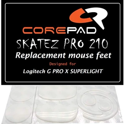 Afbeelding van Corepad Skatez PRO 210 Mouse Feet Logitech G X SN: SUPERLIGHT