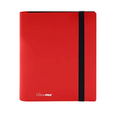 Afbeelding van Pro 4 Pocket Binder Eclipse Apple Red