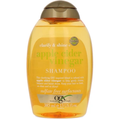 Afbeelding van OGX Clarify + Shine Apple Cider Vinegar Shampoo 385 ml