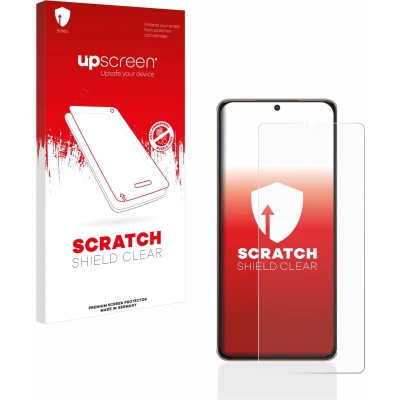 Afbeelding van upscreen Screenprotector voor Samsung Galaxy S21 Ultra 5G Folie Beschermfolie transparant