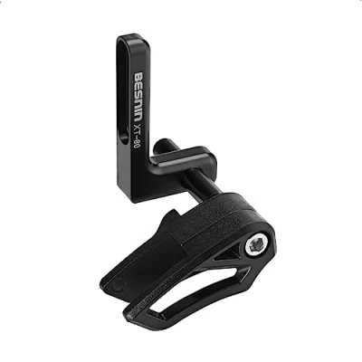 Afbeelding van BESNIN Kettinggids voor racefietsen Speciale Fiets Chain Protector 7075 Aluminium CNC+ABS Racefiets Direct Mount Voorderailleur Frame Gewijd