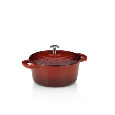 Afbeelding van Braadpan Kela Calido Rood 2,5L