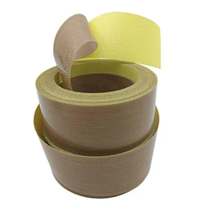 Afbeelding van TOOLSTAR Hoge Temp Tape, 15mm*10m Temperatuur Plakband PTFE Tape Teflon Hittebestendig 70℃ 260℃ voor Vacuüm Hand Impuls Sealers (Pack van 1)